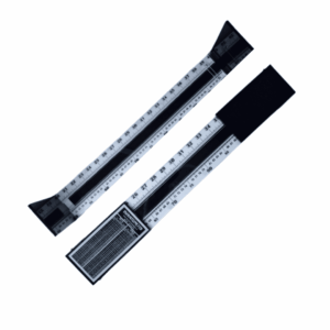 Tallimetro infantometro en acrilico